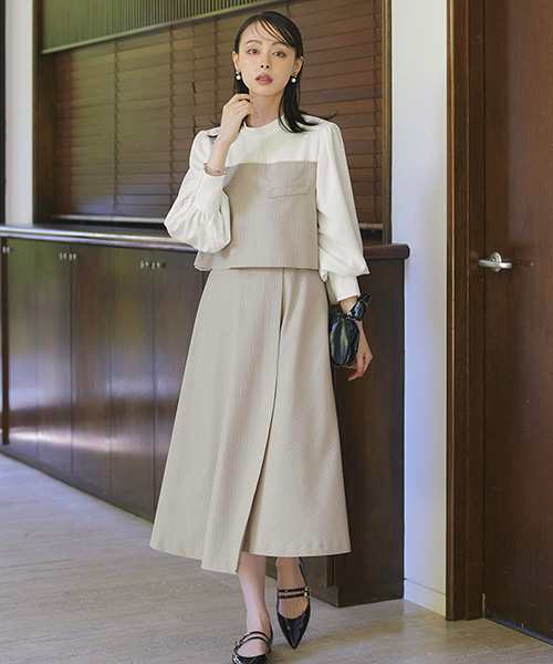 RUIRUE BOUTIQUE（ルイルエブティック） レディース ロングワンピース
