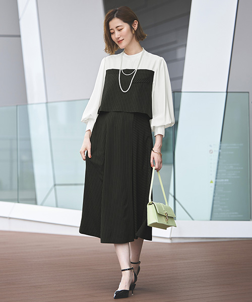 RUIRUE BOUTIQUE（ルイルエブティック） レディース ロングワンピース