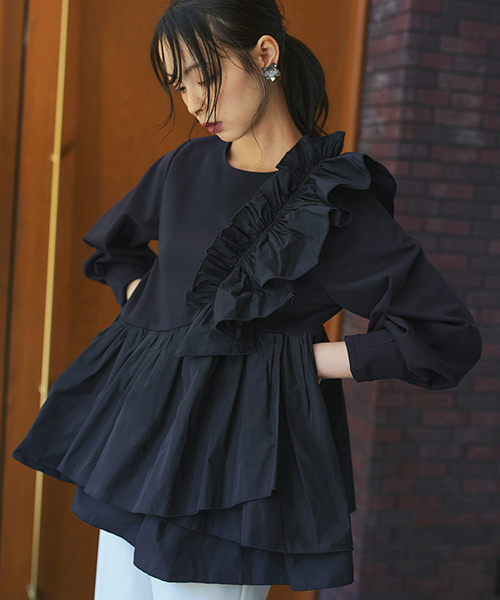RUIRUE BOUTIQUE（ルイルエブティック） レディース 長袖 ブラウス