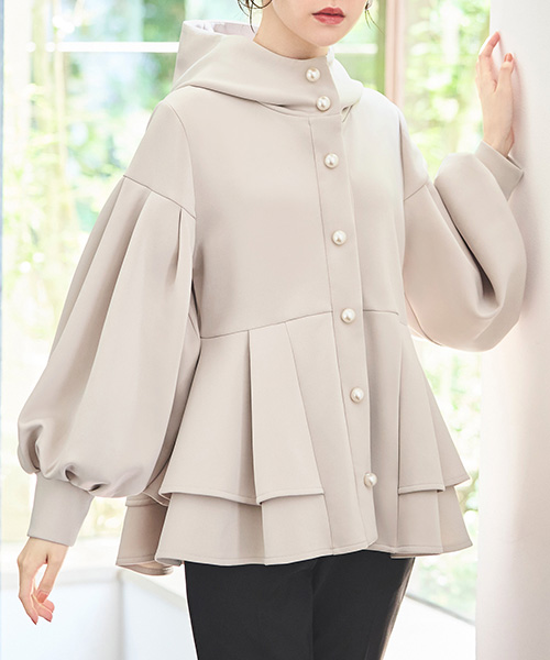 RUIRUE BOUTIQUE（ルイルエブティック） レディース パーカー