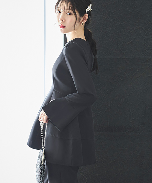 RUIRUE BOUTIQUE レディース ママスーツ セットアップ
