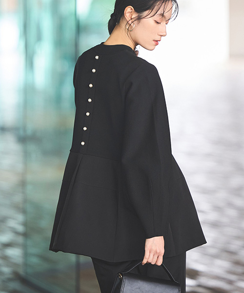 レディース ママスーツ セットアップ ニットトップス 長袖 パンツ