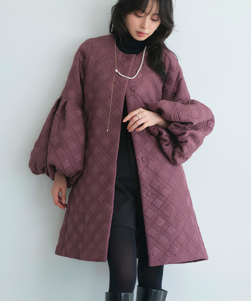 RUIRUE BOUTIQUE（ルイルエブティック） レディース アウター 中綿