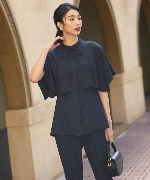 お値下げ　美品❤️ボッシュ　レディース スーツ 38 40 入学式　卒業式　成人式 RUIRUE BOUTIQUE ママスーツ レディース セレモニー フォーマル