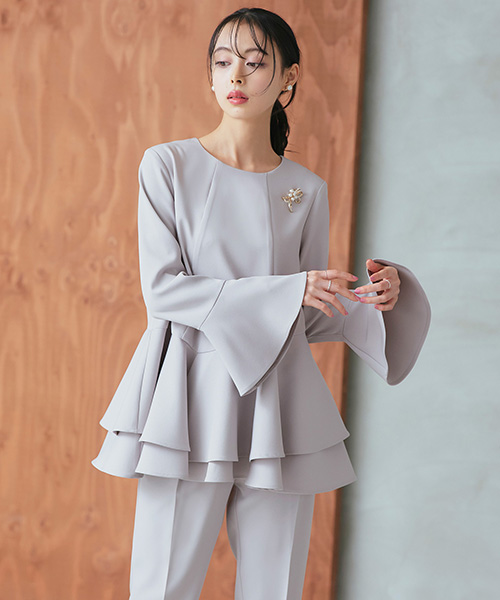 ルイルエブティック RUIRUE BOUTIQ フォーマル セットアップ RUIRUE BOUTIQUE（ルイルエブティック） セレモニースーツ