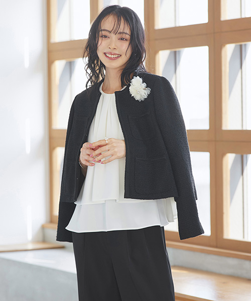 RUIRUE BOUTIQUE（ルイルエブティック） レディース ママスーツ パンツ