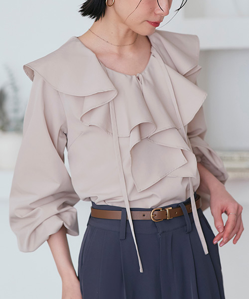RUIRUE BOUTIQUE（ルイルエブティック） レディース 長袖ブラウス