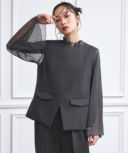 RUIRUE BOUTIQUE レディース パーティードレス 結婚式 パンツ