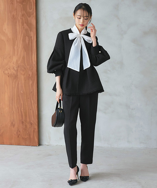 ママスーツ/セットアップ/美品 RUIRUE BOUTIQUE レディース ママスーツ パンツスーツ
