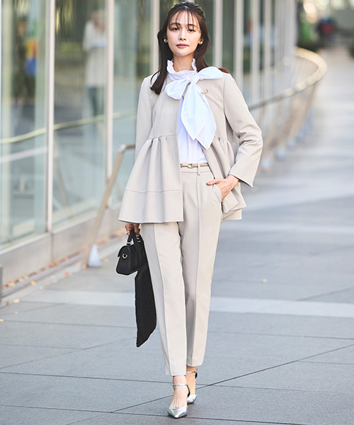 RUIRUE BOUTIQUE（ルイルエブティック） レディース ママスーツ パンツ