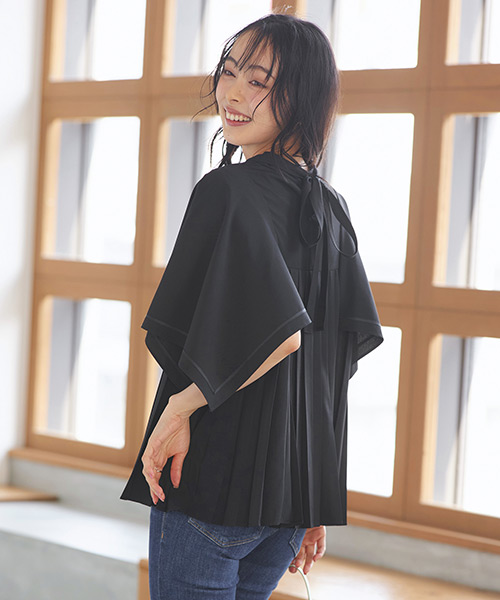 RUIRUE BOUTIQUE（ルイルエブティック） レディース 半袖 ブラウス