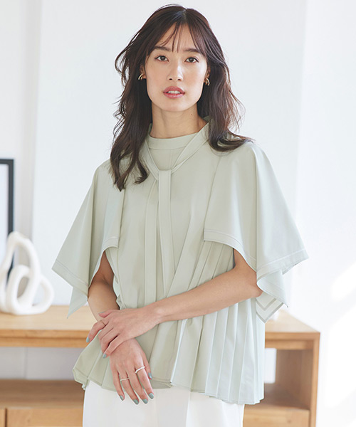 RUIRUE BOUTIQUE（ルイルエブティック） レディース 半袖 ブラウス