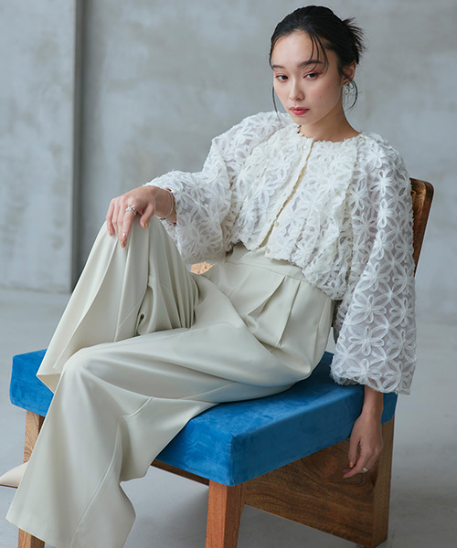 【3/14までの出品】louere　ルエレ　パーティドレス　コーディネートセット 3/14までの出品】louere ルエレ パーティドレス コーディネートセット