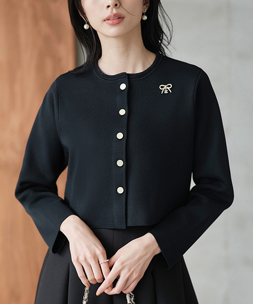 RUIRUE BOUTIQUE レディース ニットトップス カーディガン 長袖 RUIRUE BOUTIQUE レディース ニットトップス カーディガン 長袖