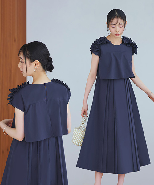 RUIRUE BOUTIQUE レディース ワンピース ロングワンピ リゾート