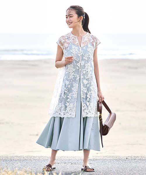 RUIRUE BOUTIQUE（ルイルエブティック） レディース 半袖 キャミ