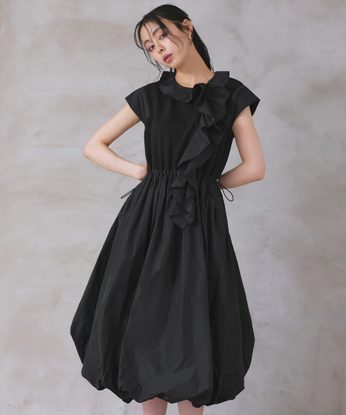支給品 Veranda&#39;s Willems Crelan　ワンピ　エアロスーツ RUIRUE BOUTIQUE レディース ワンピース ロングワンピ バルーン