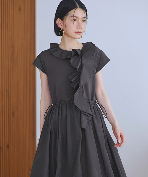 支給品 Veranda&#39;s Willems Crelan　ワンピ　エアロスーツ RUIRUE BOUTIQUE レディース ワンピース ロングワンピ バルーン