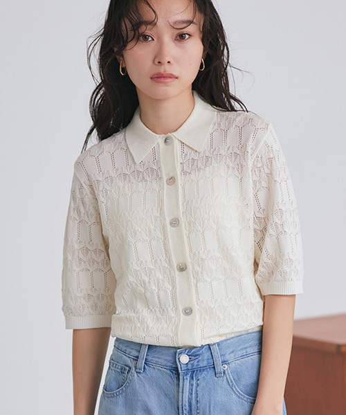 RUIRUE BOUTIQUE（ルイルエブティック） レディース サマーニット プル