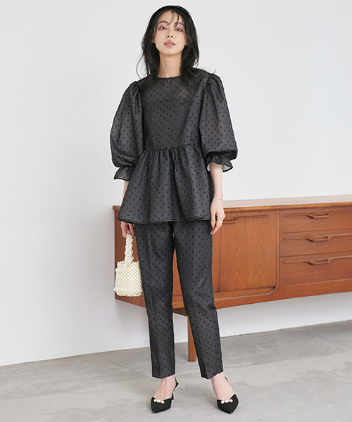 RUIRUE BOUTIQUE セットアップ RUIRUE BOUTIQUE セットアップ ダブルブレストセットアップ