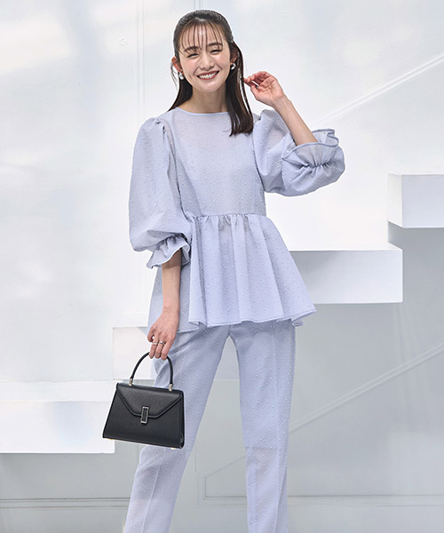 RUIRUE BOUTIQUE セットアップ RUIRUE BOUTIQUE レディース セットアップ パンツ ブラウス