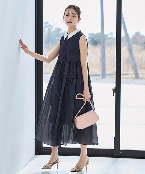 RUIRUE BOUTIQUE レディース 夏 ワンピース フレアスカート