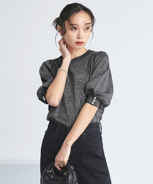 RUIRUE BOUTIQUE（ルイルエブティック） レディース サマーニット プル