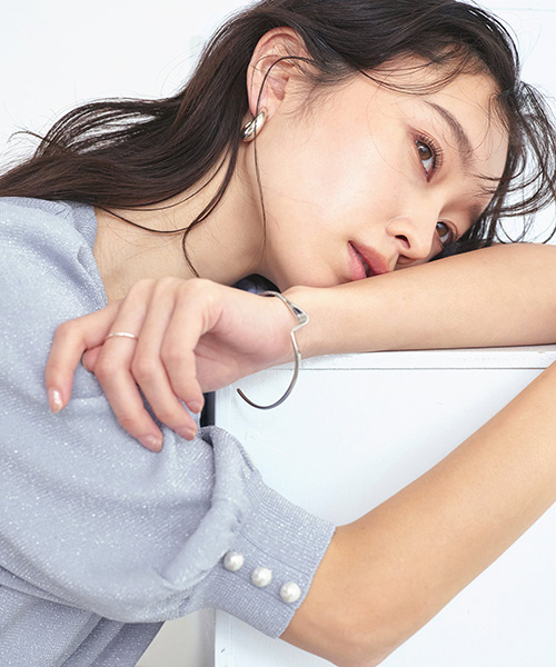 RUIRUE BOUTIQUE レディース サマーニット プルオーバー