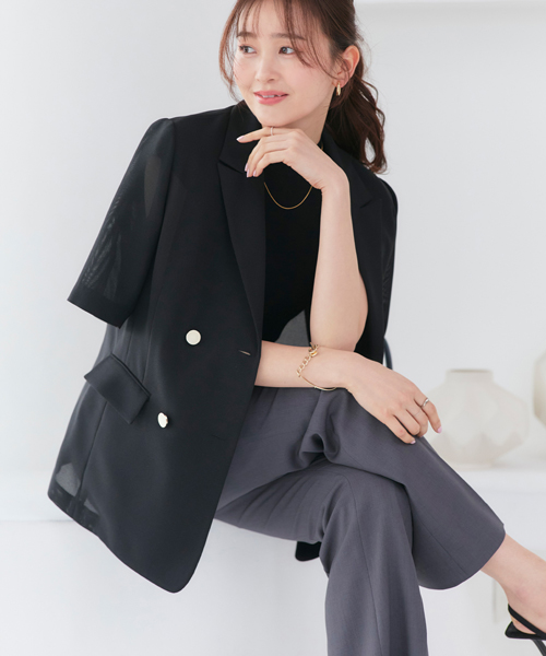RUIRUE BOUTIQUE（ルイルエブティック） レディース テーラード