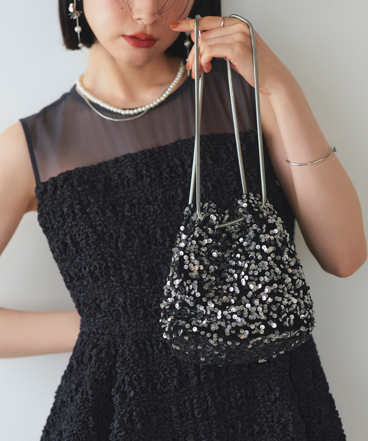 RUIRUE BOUTIQUE（ルイルエブティック） レディース パーティーバッグ