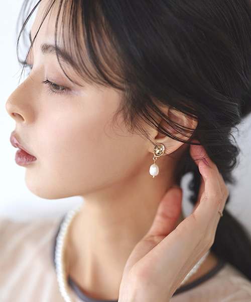 RUIRUE BOUTIQUE（ルイルエブティック） レディース イヤリング パール 