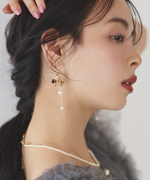 RUIRUE BOUTIQUE（ルイルエブティック） レディース イヤリング パール 