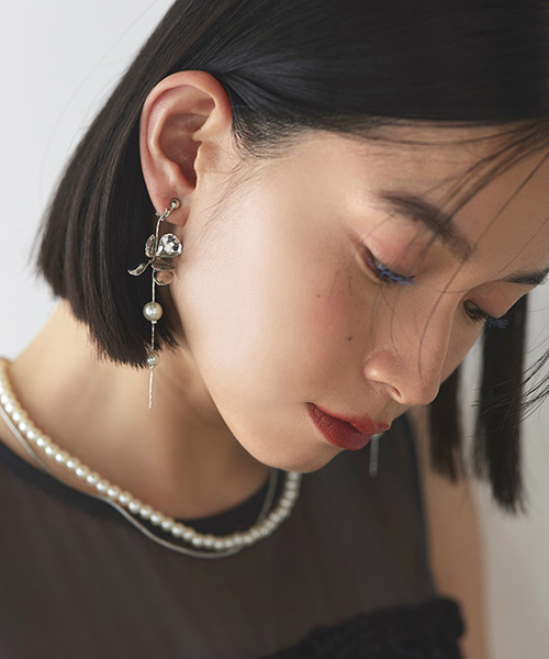 RUIRUE BOUTIQUE 【おまけ：パールイヤリング】 RUIRUE BOUTIQUE（ルイルエブティック） レディース イヤリング パール