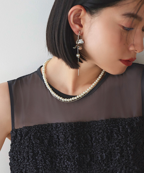 RUIRUE BOUTIQUE（ルイルエブティック） レディース パール ネックレス