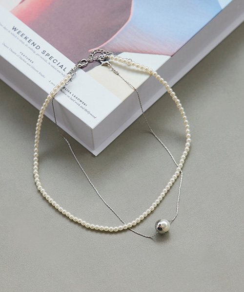 RUIRUE BOUTIQUE（ルイルエブティック） レディース パール ネックレス