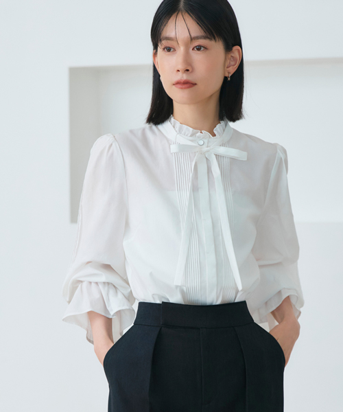 RUIRUE BOUTIQUE（ルイルエブティック） レディース ボウタイブラウス
