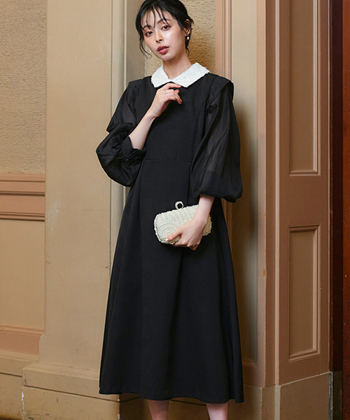 マキシドレス 【オケージョン】【七五三】 RUIRUE BOUTIQUE レディース ワンピース オケージョン