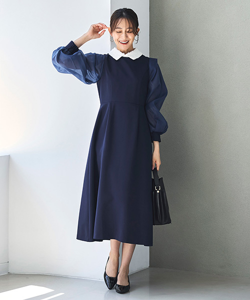 RUIRUE BOUTIQUE レディース ワンピース オケージョン