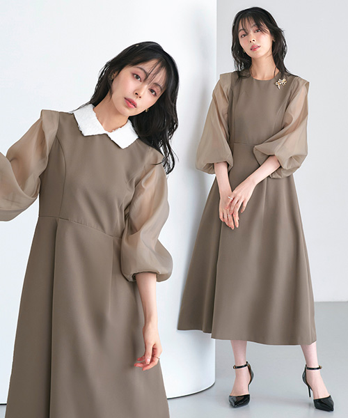 RUIRUE BOUTIQUE（ルイルエブティック） レディース ワンピース