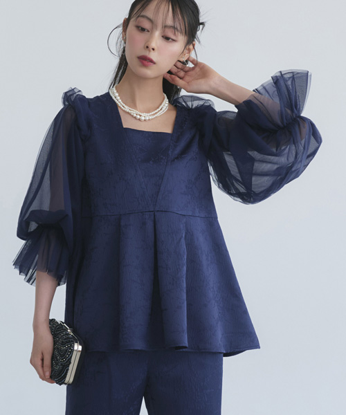 RUIRUE BOUTIQUE（ルイルエブティック） レディース パンツドレス