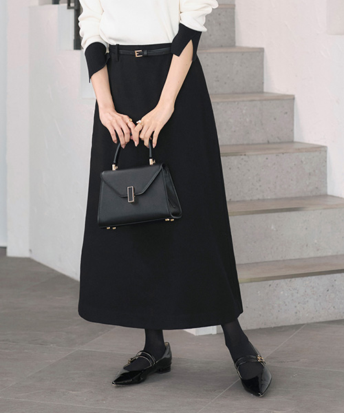 RUIRUE BOUTIQUE（ルイルエブティック） レディース ロングスカート A
