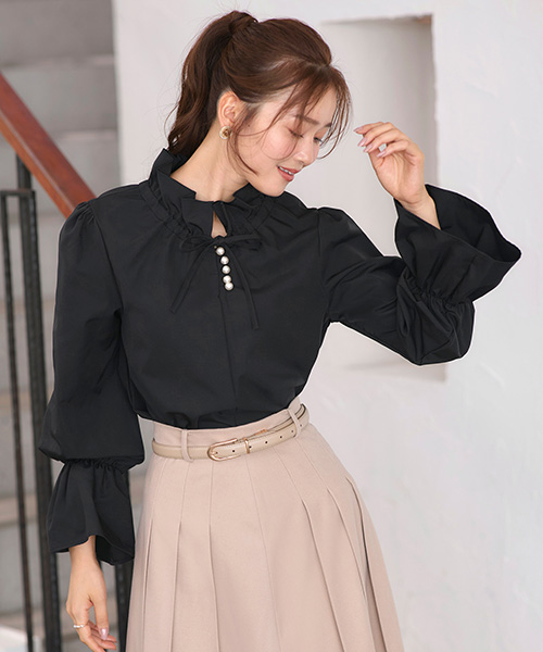 RUIRUE BOUTIQUE（ルイルエブティック） レディース ブラウス 長袖