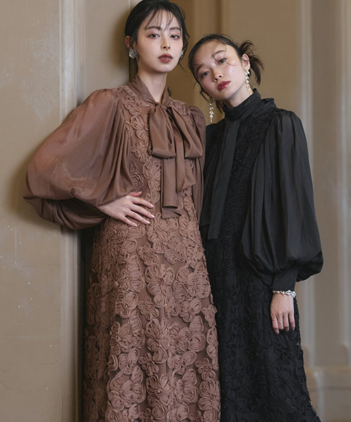 LIQUORISHワンピ♪結婚式パーティー