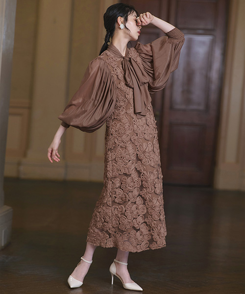 RUIRUE BOUTIQUE（ルイルエブティック） レディース パーティードレス