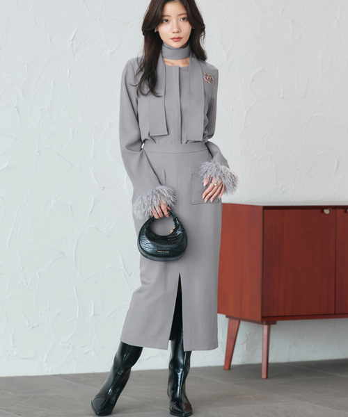 RUIRUE BOUTIQUE（ルイルエブティック） レディース セットアップ
