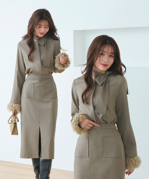 RUIRUE BOUTIQUE（ルイルエブティック） レディース セットアップ