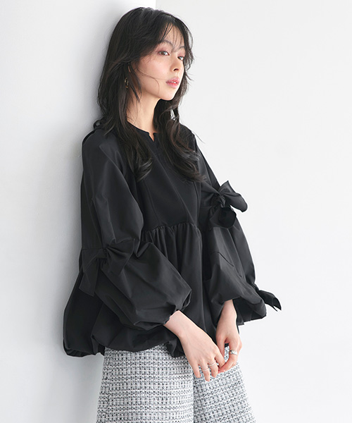 RUIRUE BOUTIQUE（ルイルエブティック） レディース 長袖 ブラウス