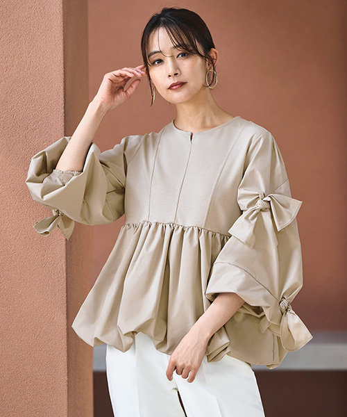 RUIRUE BOUTIQUE（ルイルエブティック） レディース 長袖 ブラウス