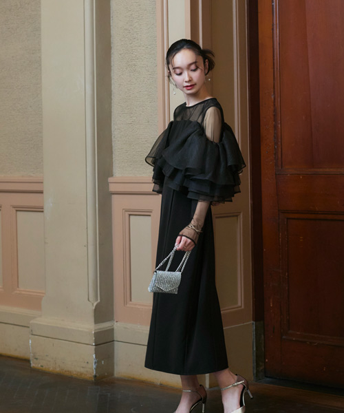 RUIRUE BOUTIQUE（ルイルエブティック） レディース パーティードレス