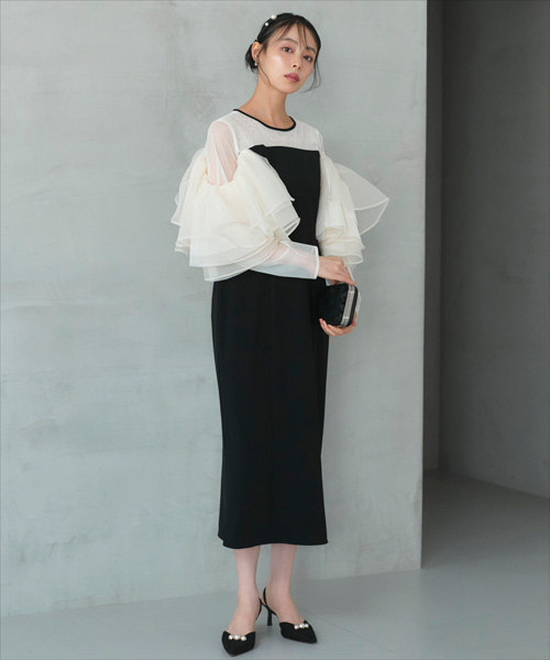 RUIRUE BOUTIQUE（ルイルエブティック） レディース パーティードレス